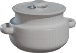 Ceramic Pot - clay
