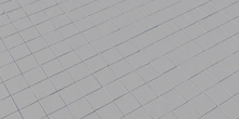 Checkered Pavement Tiles - clay