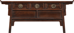 Chinese Commode - orth_front