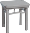 Chinese Stool - clay