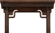 Chinese Tea Table - orth_front