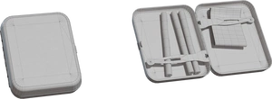 Cigarette Case - clay