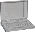 Classic Laptop - clay