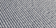 Clay Roof Tiles 02 - clay