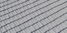 Clay Roof Tiles 03 - clay