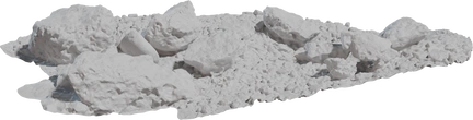 Coast Land Rocks 03 - clay