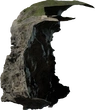 Coastal Cliff 02 - orth_side