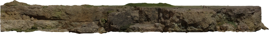 Coastal Cliff 04 - orth_front