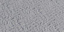 Cobblestone Floor 001 - clay