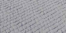 Cobblestone Floor 02 - clay