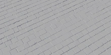 Cobblestone Pavement - clay