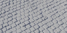 Cobblestone Square - clay