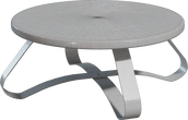 Coffee Table Round 01 - clay
