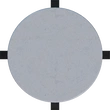 Coffee Table Round 01 - orth_top