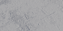 Concrete Floor Damaged 01 - clay