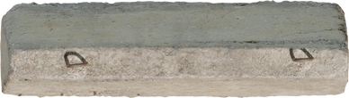 Concrete Road Barrier 02 - orth_top