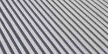 Corrugated Iron - clay