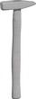 Cross Pein Hammer - clay