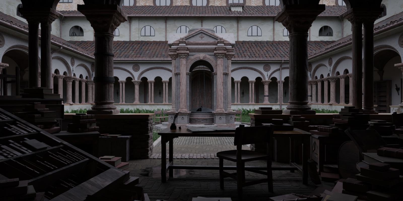 HDRI outdoor FREE DOWNLOAD 