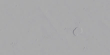 Damaged Concrete Floor - clay