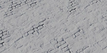 Damaged Plaster - clay