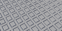 Dark Paneled Wood - clay