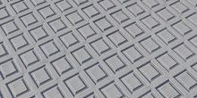 Dark Paneled Wood - clay