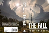 Decorative Book Set 01 - The Fall: A Sci-Fi Novel