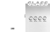 Decorative Book Set 01 - Glass
