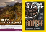 Decorative Book Set 01 - International Geography Magazine