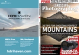 Decorative Book Set 01 - Landscape Photographer magazine
