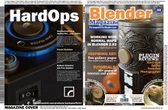 Decorative Book Set 01 - Blender Magazine