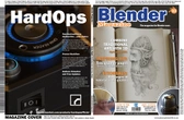 Decorative Book Set 01 - Blender Magazine