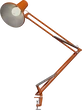 Desk Lamp Arm 01 - orth_front
