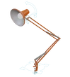 Desk Lamp Arm 01 - rig