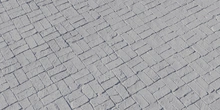 Double Brick Floor - clay
