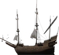 Dutch Ship Large 01 - orth_side