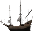 Dutch Ship Large 02 - orth_side