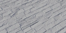 Embedded Plank Flooring - clay