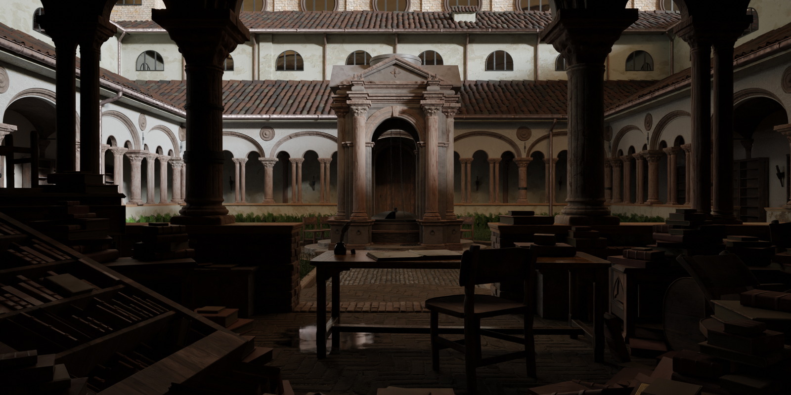 HDRI urban FREE DOWNLOAD 