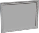 Fancy Picture Frame 01 - clay