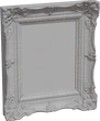 Fancy Picture Frame 02 - clay