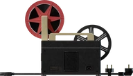 Filmstrip Projector 8mm - orth_side