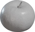 Food Apple 01 - clay