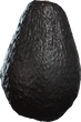 Food Avocado 01 - orth_front