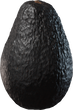 Food Avocado 01 - orth_side