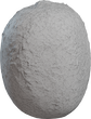 Food Kiwi 01 - clay