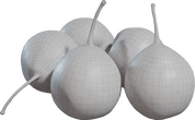Pears Asian 01 - clay