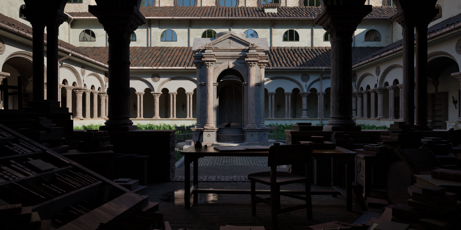 HDRI morning-afternoon FREE DOWNLOAD 