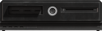 Gaming Console - orth_front